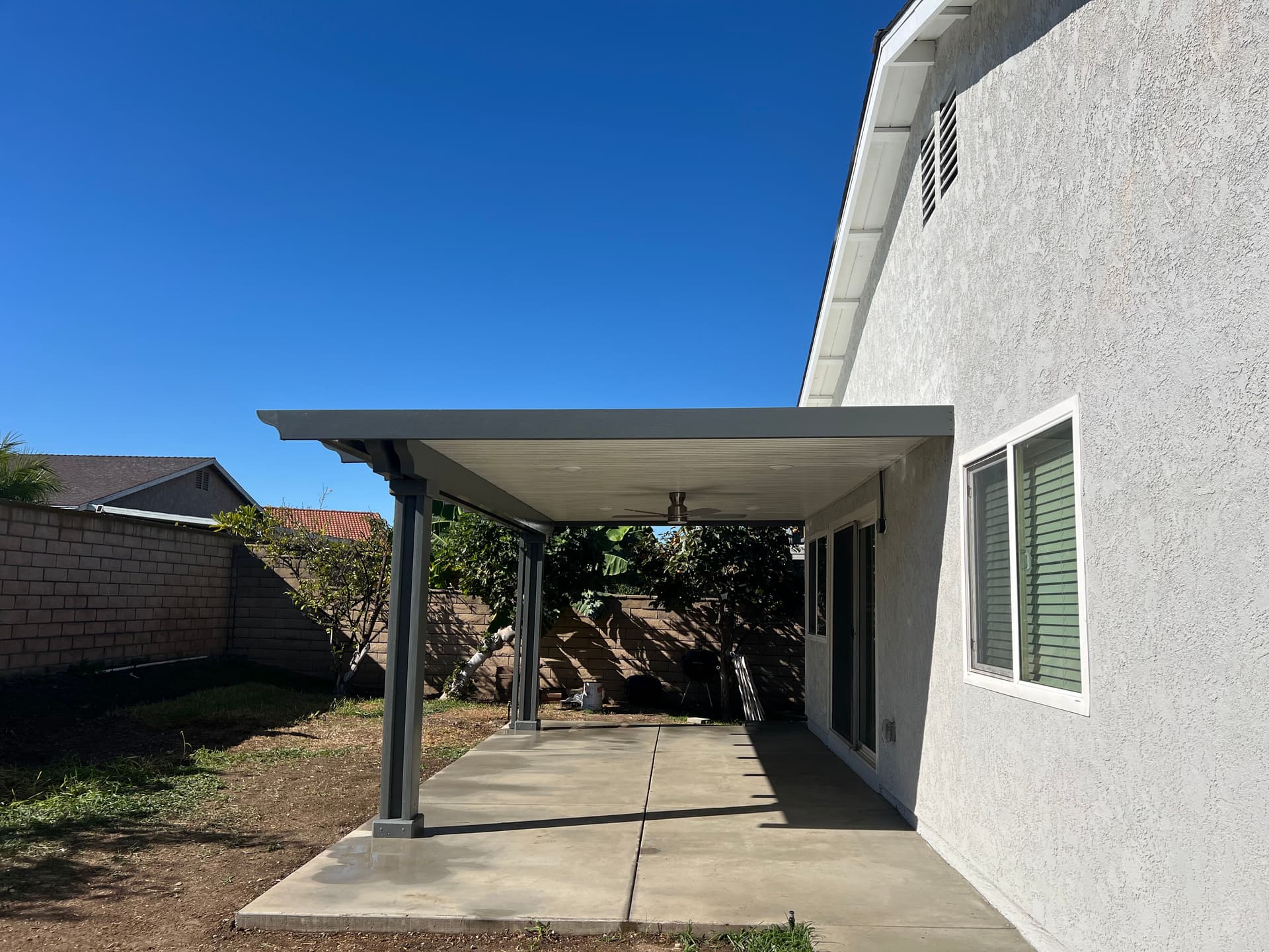 Gallery photos for Aluminum Patio Cover Installation: Elevating Outdoor Living Spaces: Image #6