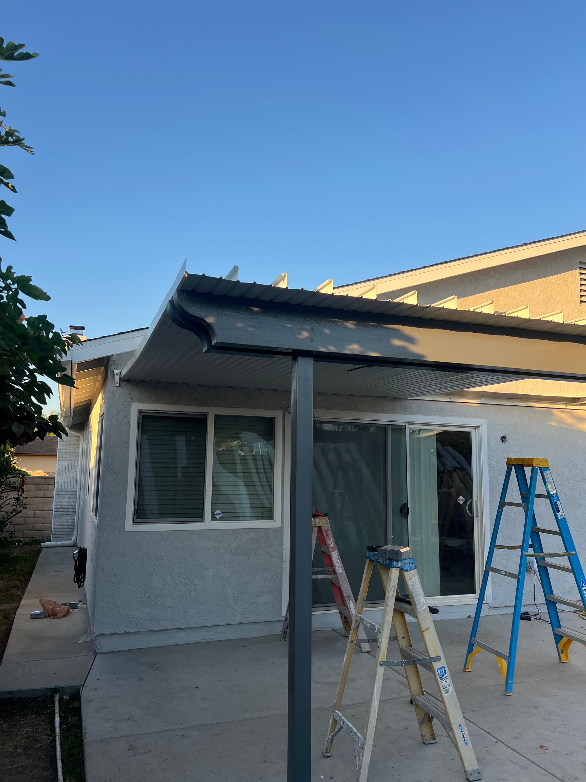 Gallery photos for Aluminum Patio Cover Installation: Elevating Outdoor Living Spaces: Image #1