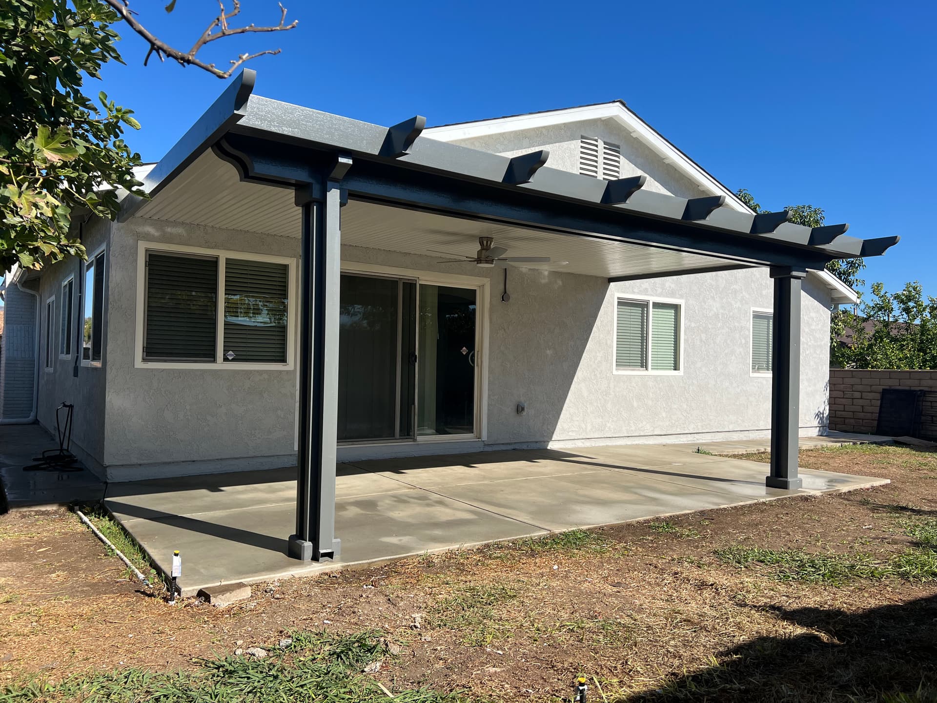 Gallery photos for Aluminum Patio Cover Installation: Elevating Outdoor Living Spaces: Image #5