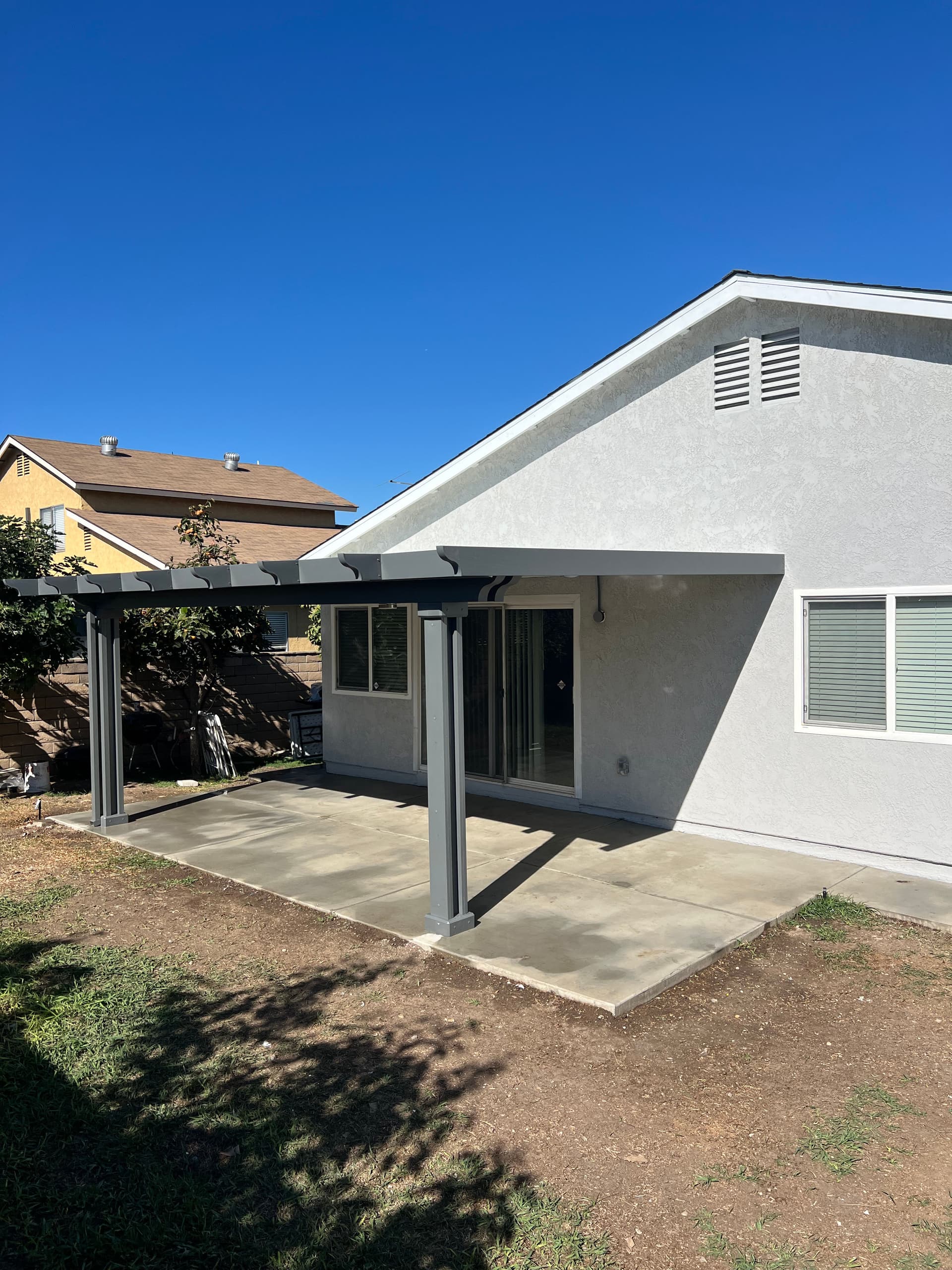 Gallery photos for Aluminum Patio Cover Installation: Elevating Outdoor Living Spaces: Image #3