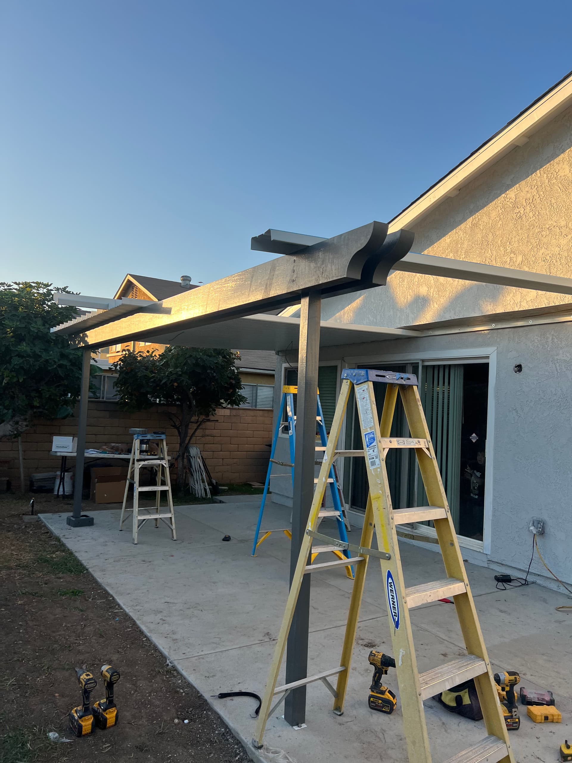 Gallery photos for Aluminum Patio Cover Installation: Elevating Outdoor Living Spaces: Image #2